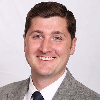 Image of doug kelly director of sales and marketing smiling 